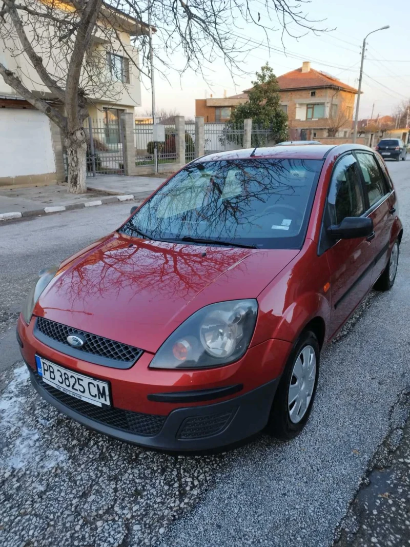 Ford Fiesta 1.4дизел, снимка 4 - Автомобили и джипове - 48349261