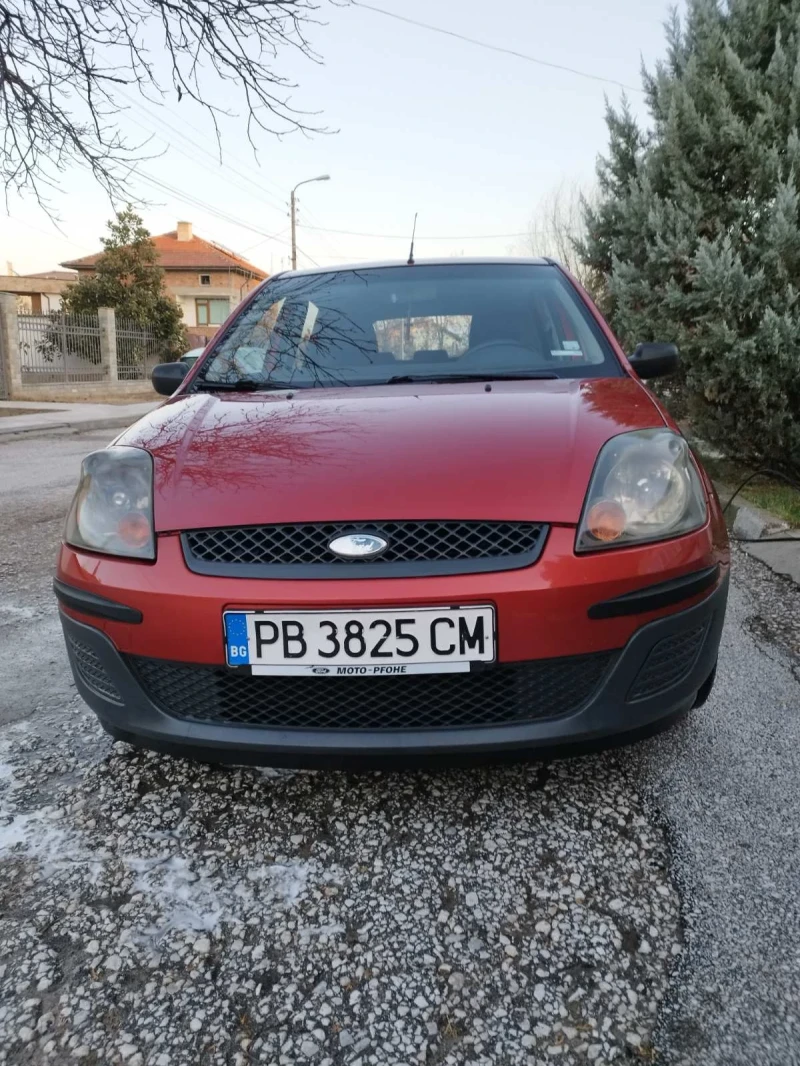 Ford Fiesta 1.4дизел, снимка 3 - Автомобили и джипове - 48349261