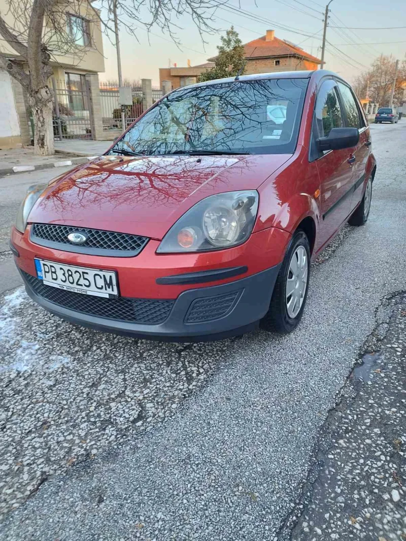 Ford Fiesta 1.4дизел, снимка 2 - Автомобили и джипове - 48349261