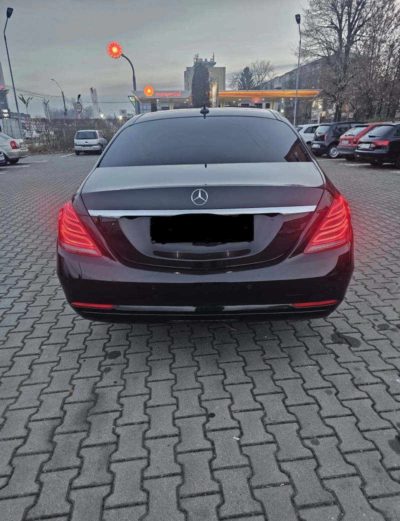 Mercedes-Benz S 350 4matic L, снимка 9 - Автомобили и джипове - 48617585