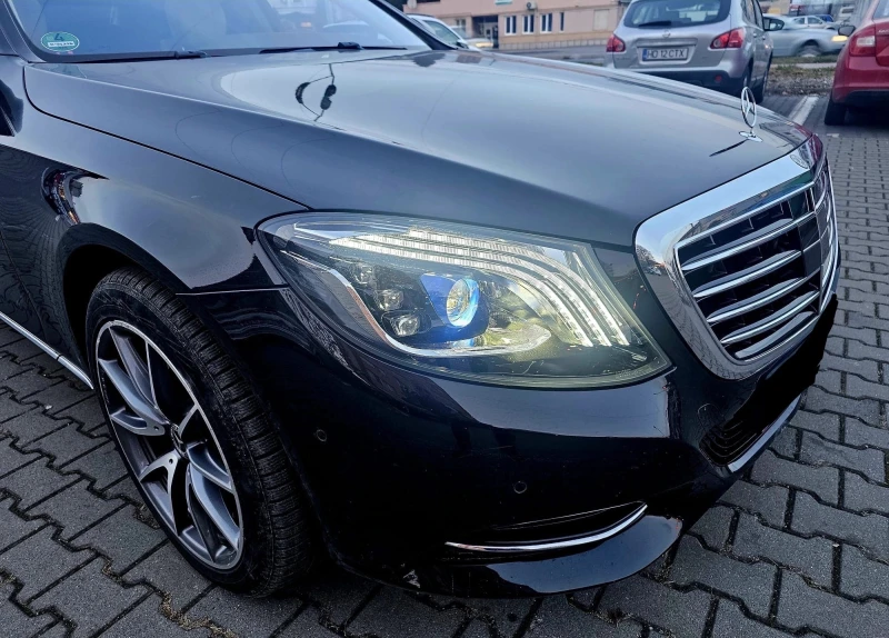 Mercedes-Benz S 350 4matic L, снимка 4 - Автомобили и джипове - 48617585