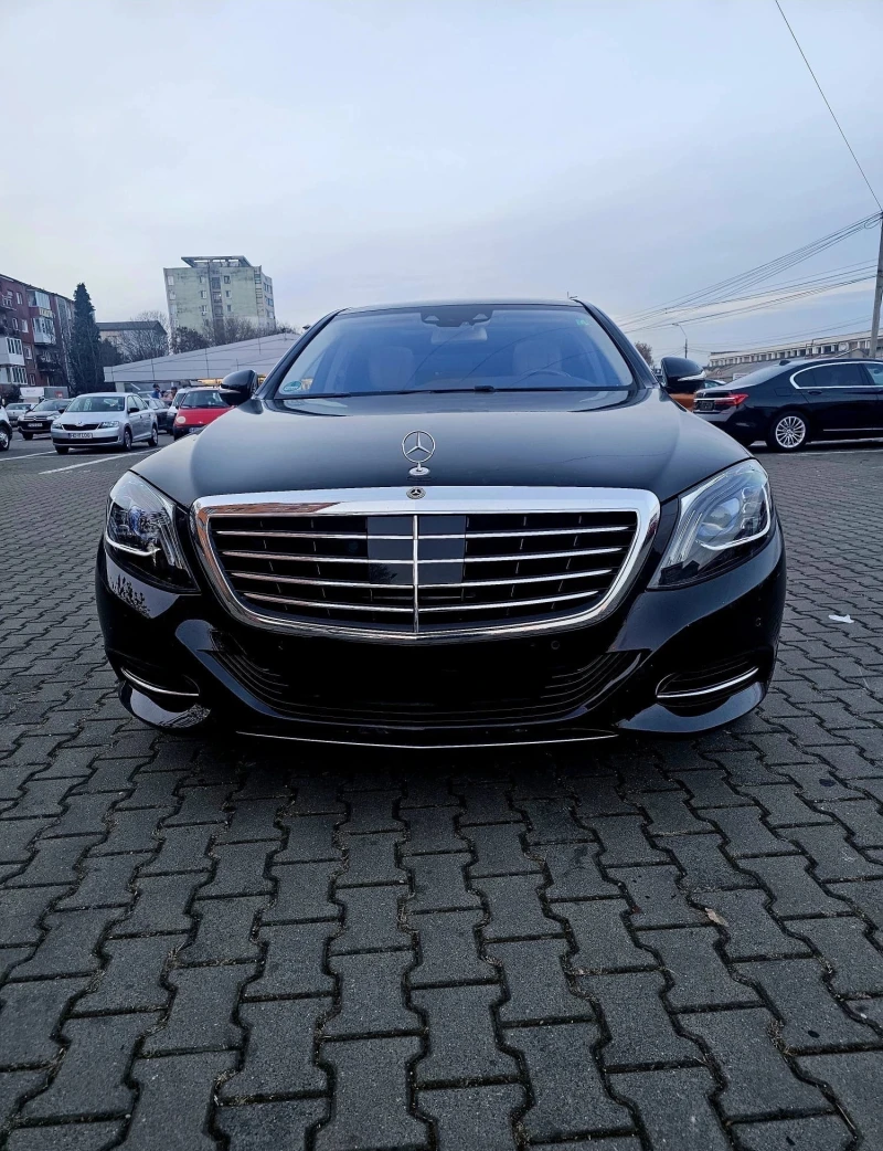 Mercedes-Benz S 350 4matic L, снимка 3 - Автомобили и джипове - 48617585