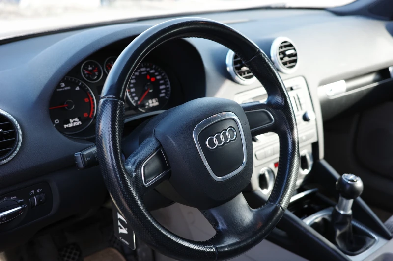 Audi A3 2.0 TDI, снимка 5 - Автомобили и джипове - 49290869