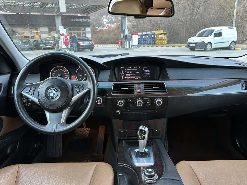 BMW 525 2.5D* FACE* NAVI* , снимка 9 - Автомобили и джипове - 49472221