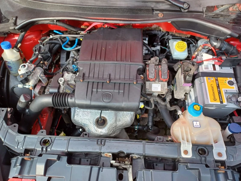 Fiat Punto Euro 5 1.4 Фабрична газова уредба, снимка 6 - Автомобили и джипове - 50040785