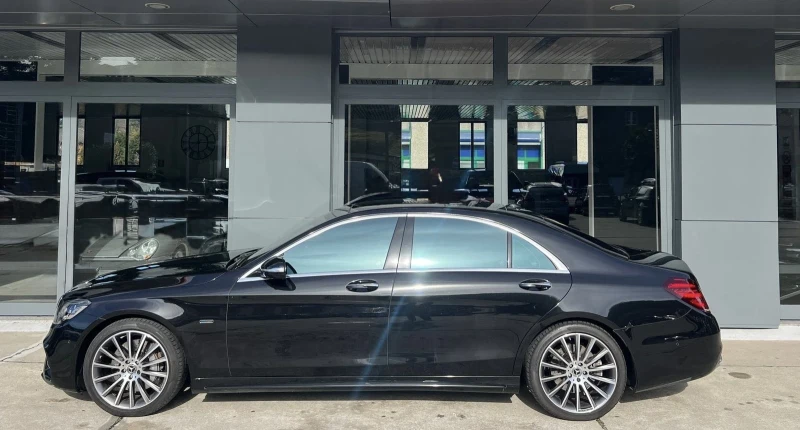 Mercedes-Benz S 560 Mercedes-Benz S 560 AMG/560E/476HP/LONG/PANO/BURME, снимка 3 - Автомобили и джипове - 51108344