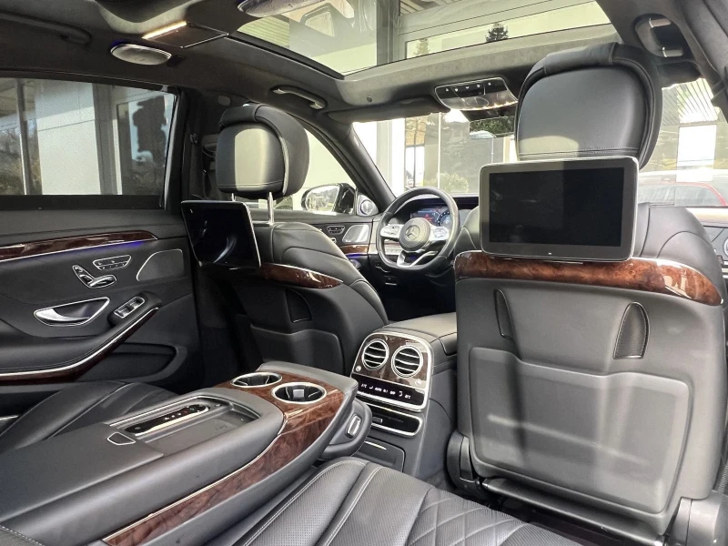 Mercedes-Benz S 560 Mercedes-Benz S 560 AMG/560E/476HP/LONG/PANO/BURME, снимка 8 - Автомобили и джипове - 51108344