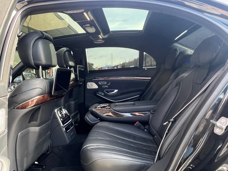 Mercedes-Benz S 560 Mercedes-Benz S 560 AMG/560E/476HP/LONG/PANO/BURME, снимка 9 - Автомобили и джипове - 51108344