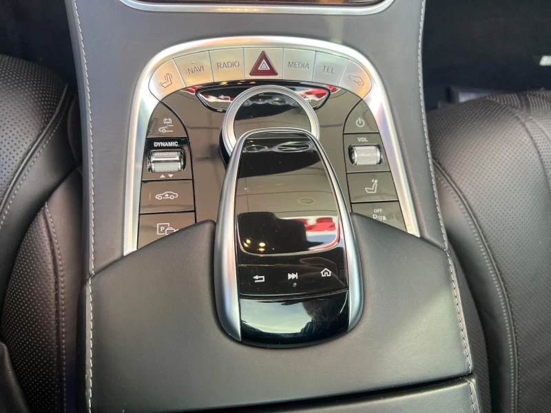 Mercedes-Benz S 560 Mercedes-Benz S 560 AMG/560E/476HP/LONG/PANO/BURME, снимка 13 - Автомобили и джипове - 51108344