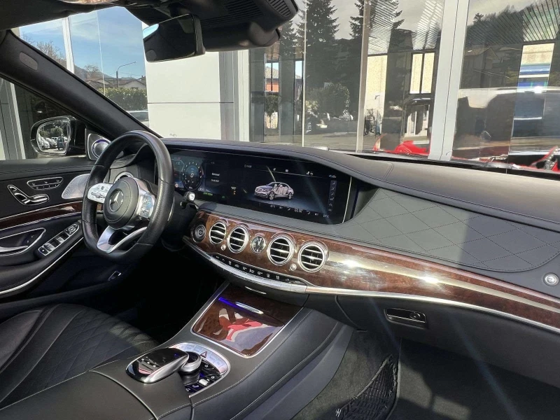 Mercedes-Benz S 560 Mercedes-Benz S 560 AMG/560E/476HP/LONG/PANO/BURME, снимка 11 - Автомобили и джипове - 51108344