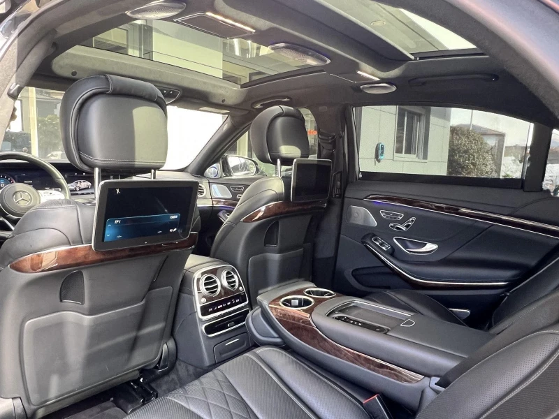 Mercedes-Benz S 560 Mercedes-Benz S 560 AMG/560E/476HP/LONG/PANO/BURME, снимка 10 - Автомобили и джипове - 51108344