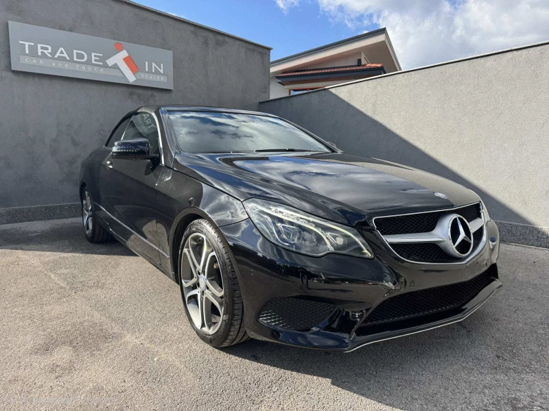 Mercedes-Benz E 200 CABRIO, снимка 3 - Автомобили и джипове - 52007547