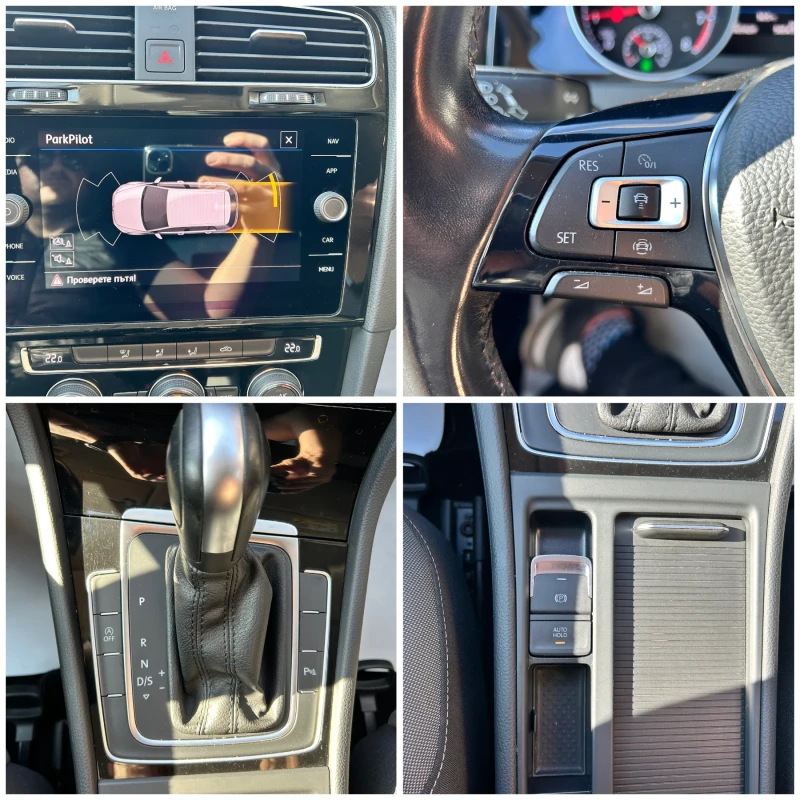 VW Golf 1.5TGI DSG 163000км, снимка 13 - Автомобили и джипове - 52080971