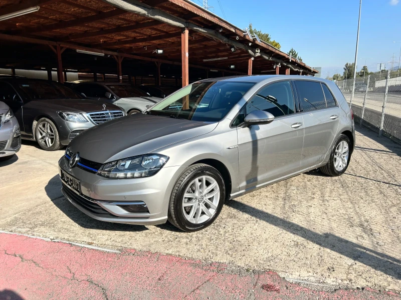 VW Golf 1.5TGI DSG 163000км
