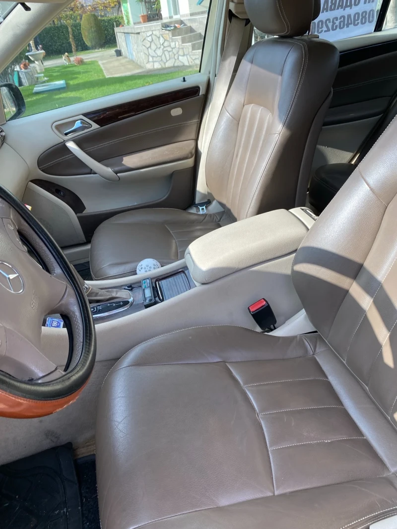 Mercedes-Benz C 220, снимка 6 - Автомобили и джипове - 52351243
