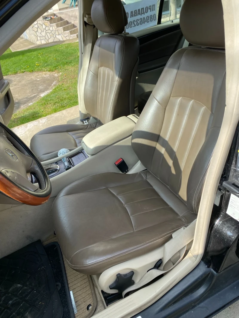 Mercedes-Benz C 220, снимка 7 - Автомобили и джипове - 52351243
