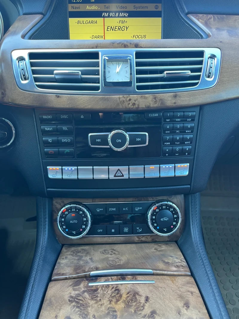 Mercedes-Benz CLS 350 3.5CDI 265к.с.7G+ 4MATIC , снимка 6 - Автомобили и джипове - 52476560