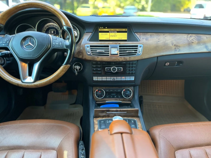 Mercedes-Benz CLS 350 3.5CDI 265к.с.7G+ 4MATIC , снимка 10 - Автомобили и джипове - 52476560