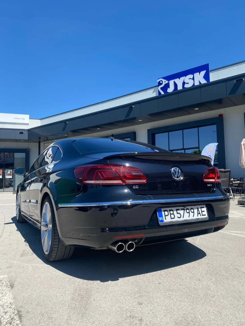 VW CC R-line, снимка 4 - Автомобили и джипове - 52660057