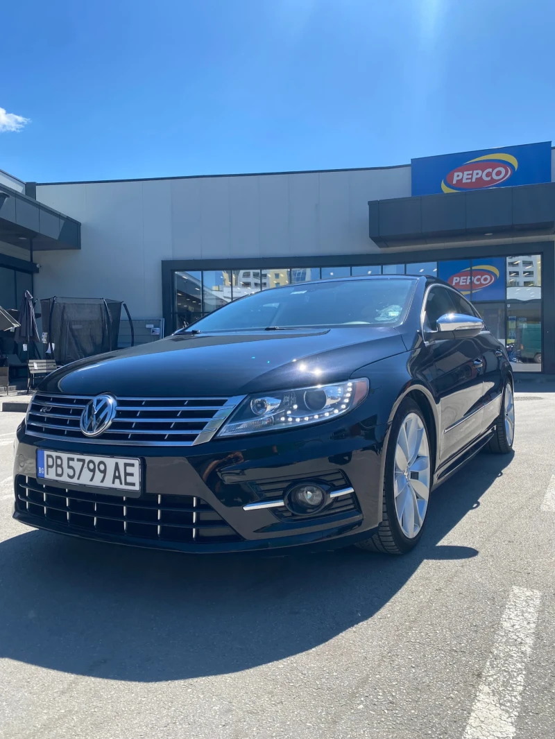 VW CC R-line, снимка 2 - Автомобили и джипове - 52660057