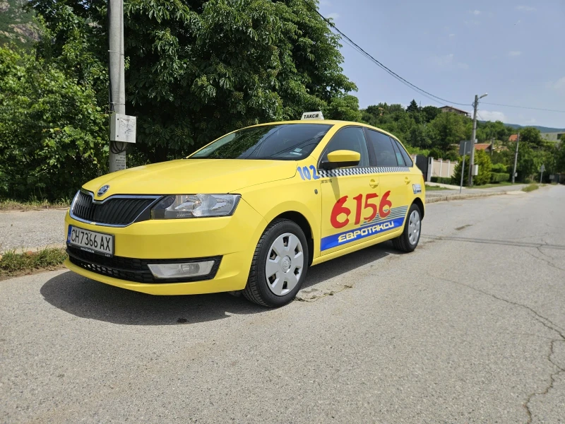 Skoda Rapid 1.6 TDI, снимка 3 - Автомобили и джипове - 52868212