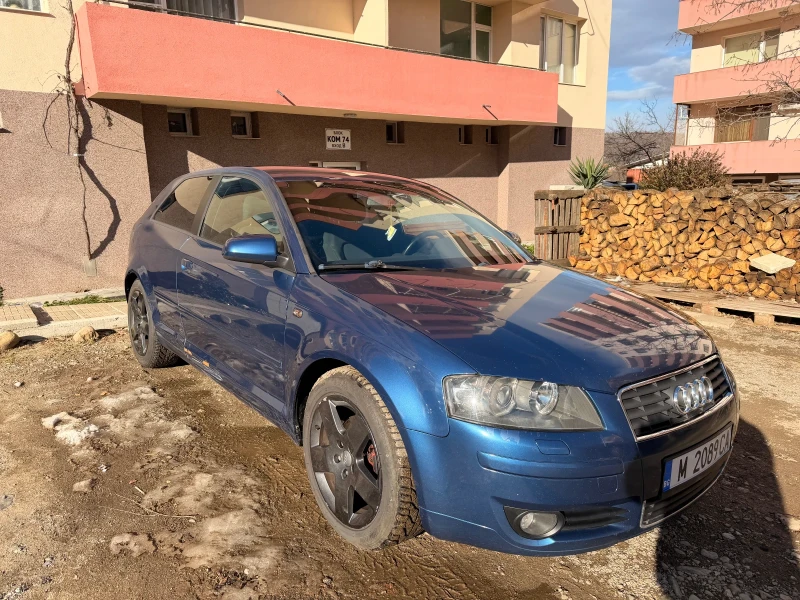Audi A3 2.0 , снимка 3 - Автомобили и джипове - 52957699