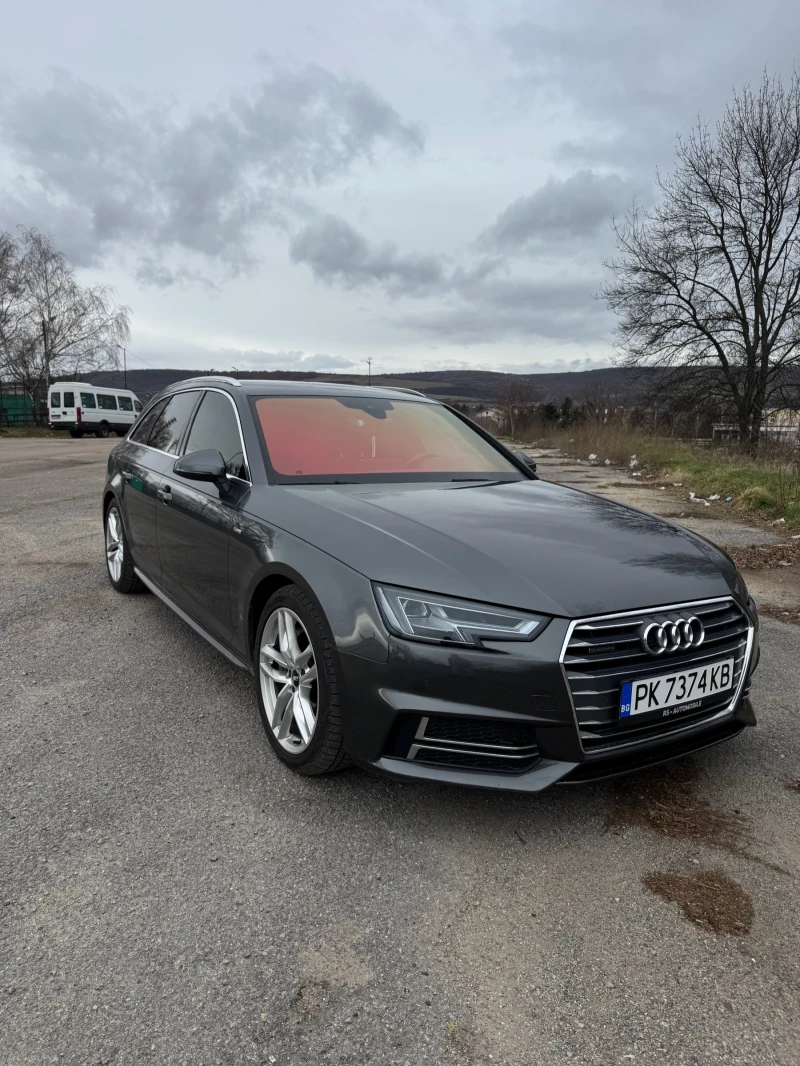 Audi A4 Audi a4 3x Sline quattro, снимка 2 - Автомобили и джипове - 53079501