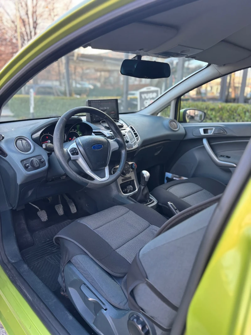 Ford Fiesta 1.25i / Нави / 80.к.с / Мулти волан, снимка 7 - Автомобили и джипове - 53099937