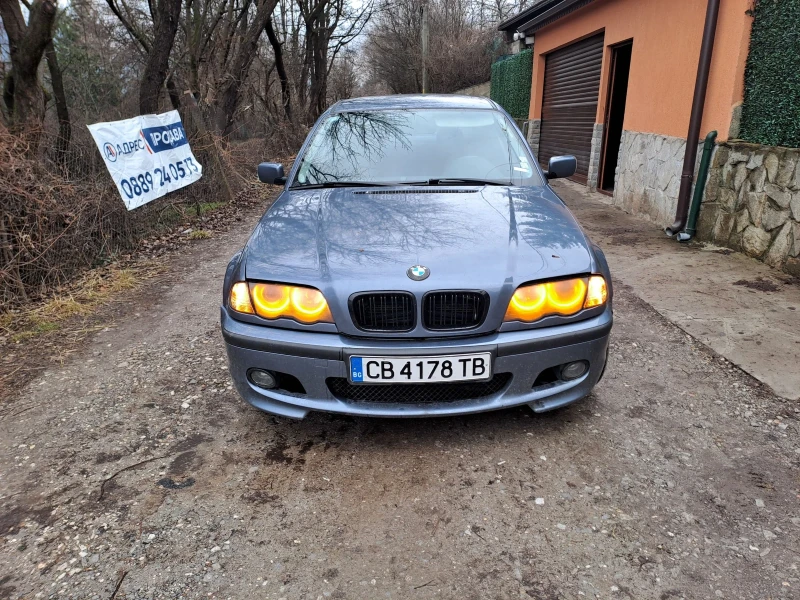 BMW 318 1.8 бензин + газ. За гарнитура глава