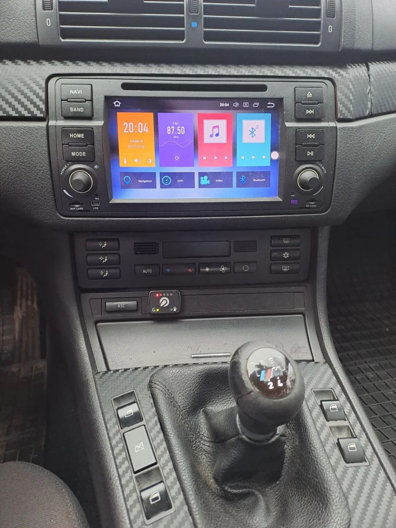 BMW 318 1.8 бензин + газ. За гарнитура глава, снимка 5 - Автомобили и джипове - 53285871