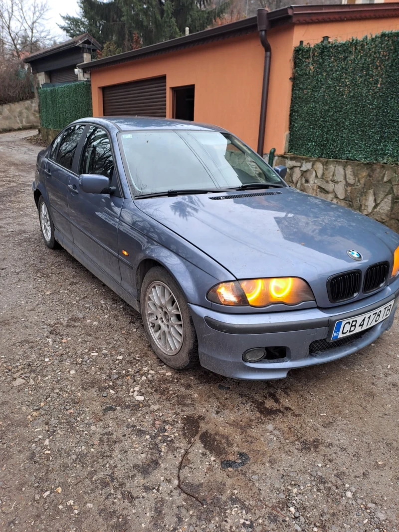 BMW 318 1.8 бензин + газ. За гарнитура глава, снимка 4 - Автомобили и джипове - 53285871