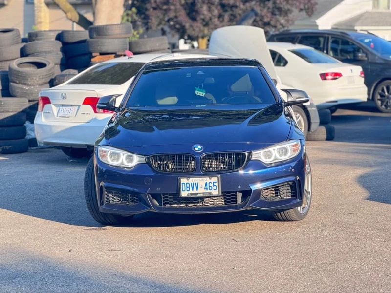 BMW 435 С РЕГИСТРАЦИЯ & АВТО КРЕДИТ, снимка 2 - Автомобили и джипове - 53518643