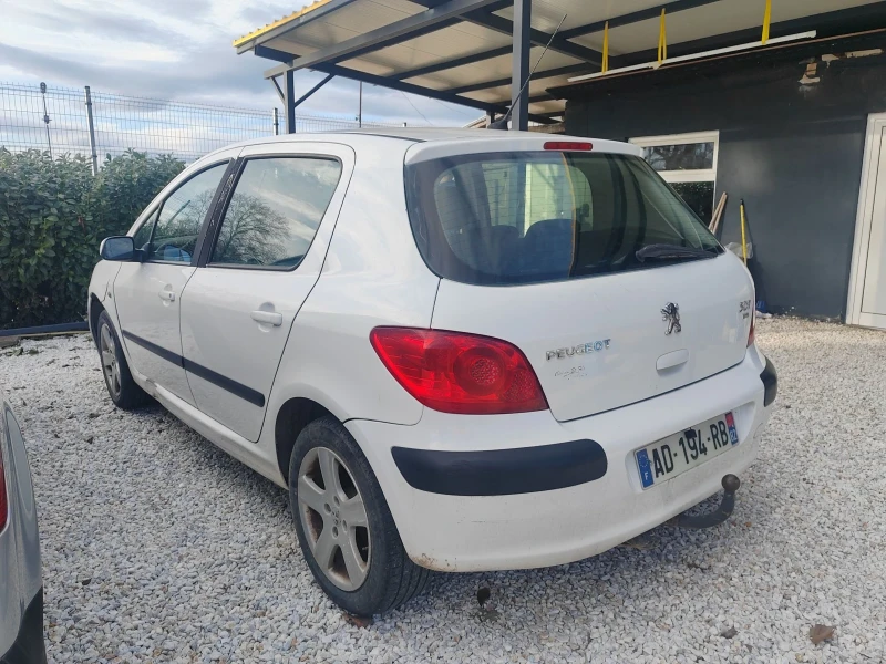 Peugeot 307 1.6, 90к.с., снимка 9 - Автомобили и джипове - 53596351
