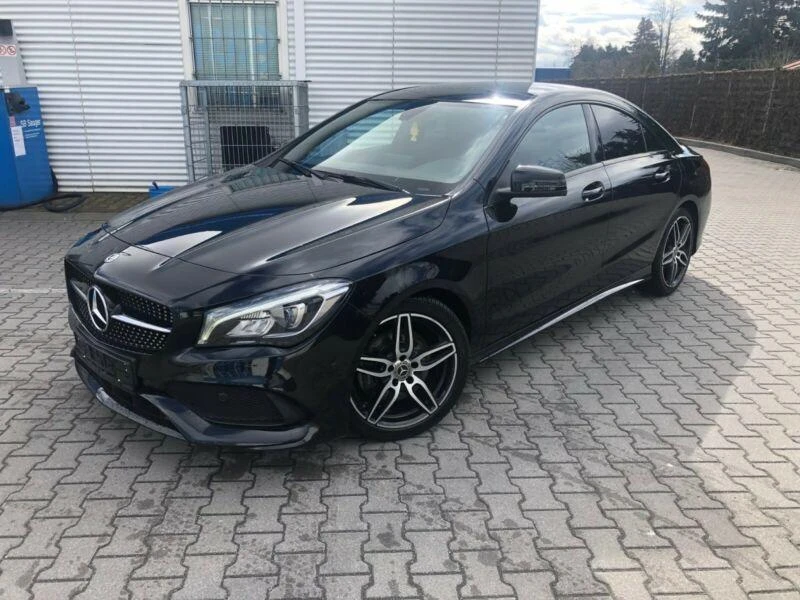 Mercedes-Benz CLA 220 Face  AMG, снимка 1 - Автомобили и джипове - 38046946