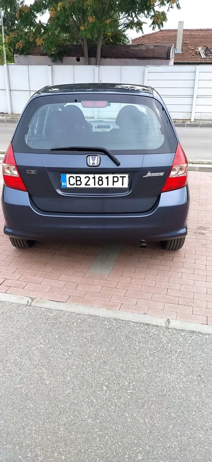 Honda Jazz 1.4 FEISLIFT 2007г., снимка 2 - Автомобили и джипове - 54312252