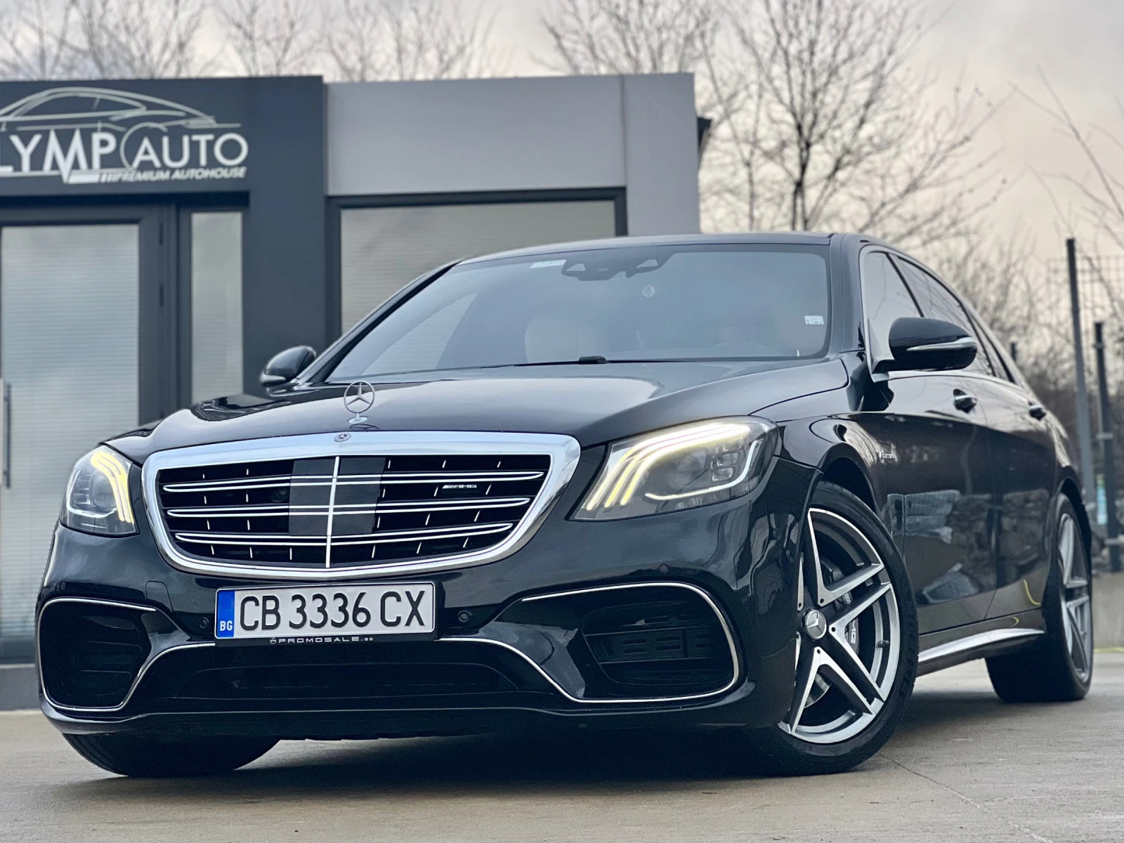 Mercedes-Benz S 63 AMG * AMG* CHAUFFEUR PACKAGE* TV* PANORAMA* FULL MAX* , снимка 1