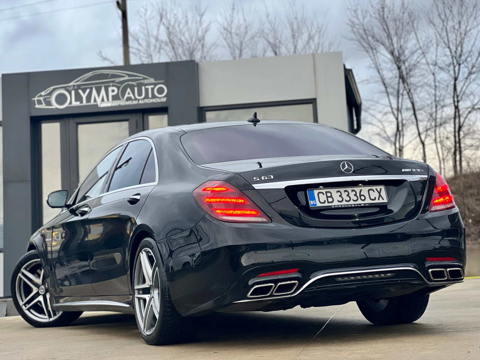 Mercedes-Benz S 63 AMG * AMG* CHAUFFEUR PACKAGE* TV* PANORAMA* FULL MAX*  - изображение 6