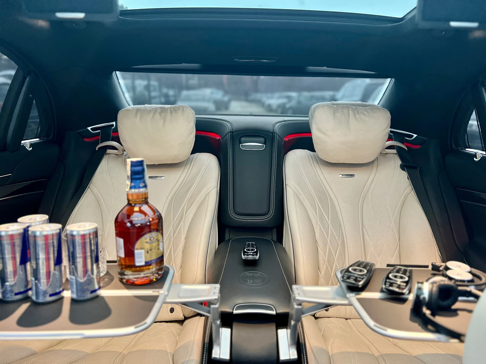 Mercedes-Benz S 63 AMG * AMG* CHAUFFEUR PACKAGE* TV* PANORAMA* FULL MAX*  | Mobile.bg   13