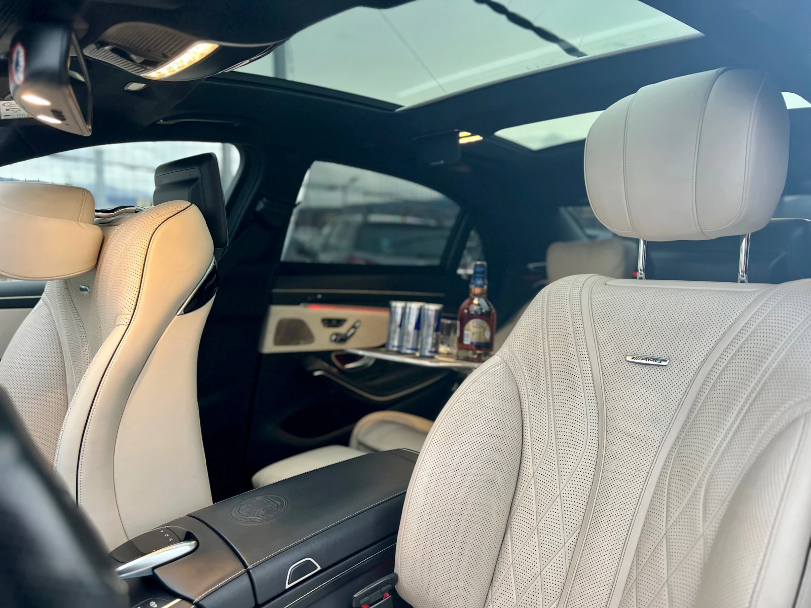 Mercedes-Benz S 63 AMG * AMG* CHAUFFEUR PACKAGE* TV* PANORAMA* FULL MAX*  | Mobile.bg   12