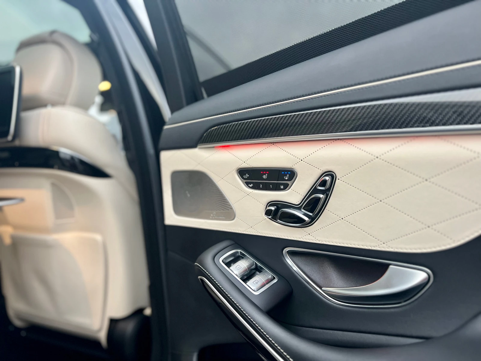 Mercedes-Benz S 63 AMG * AMG* CHAUFFEUR PACKAGE* TV* PANORAMA* FULL MAX*  | Mobile.bg   14