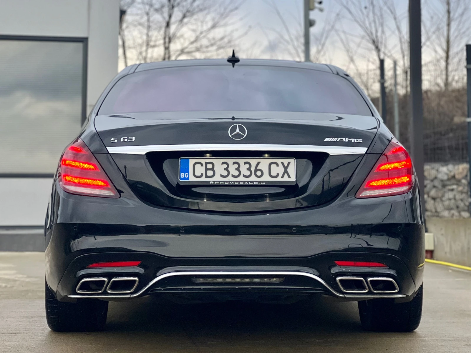 Mercedes-Benz S 63 AMG * AMG* CHAUFFEUR PACKAGE* TV* PANORAMA* FULL MAX*  - изображение 5