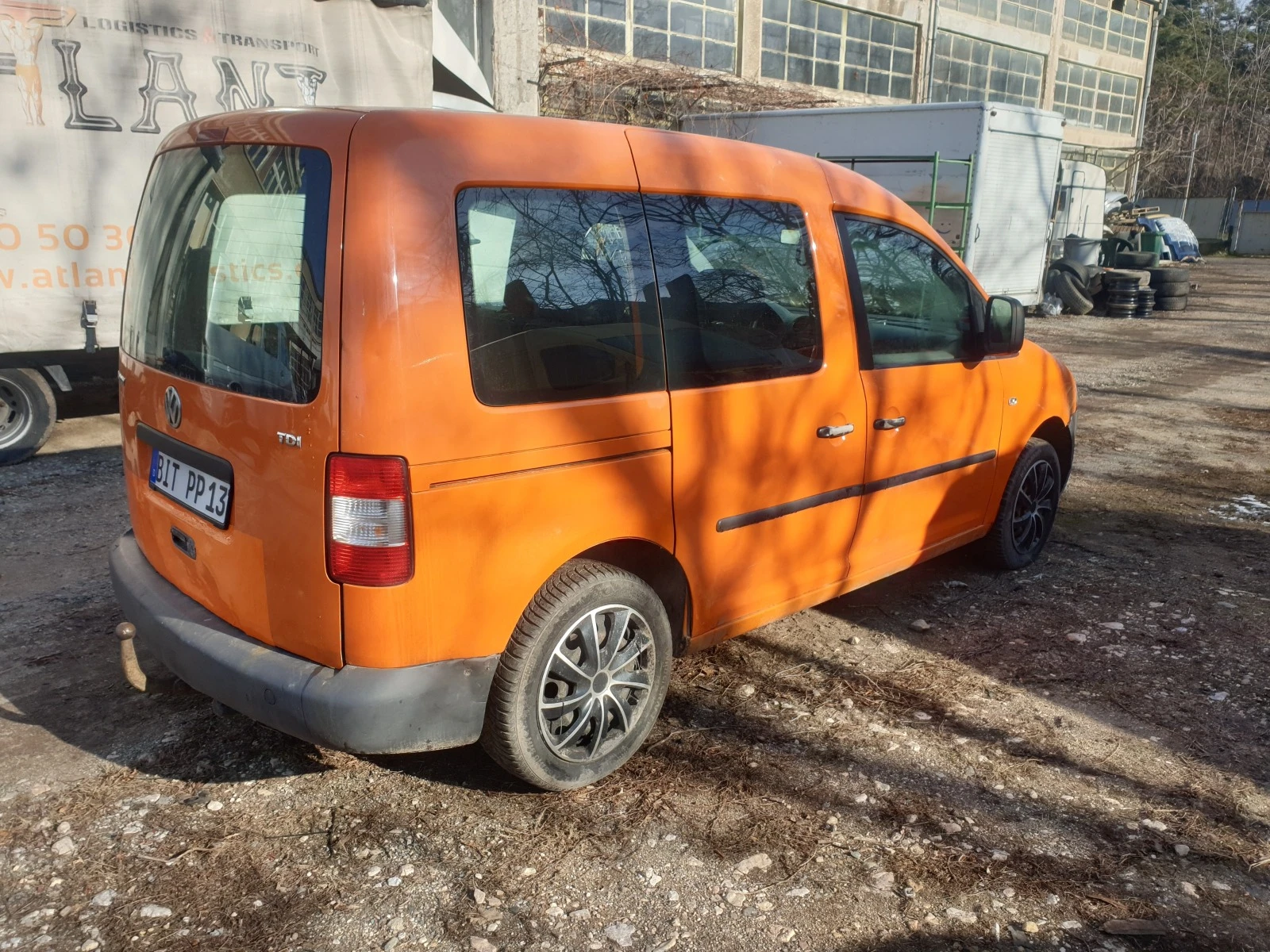 VW Caddy 1.9 TDI 105 коня - изображение 5