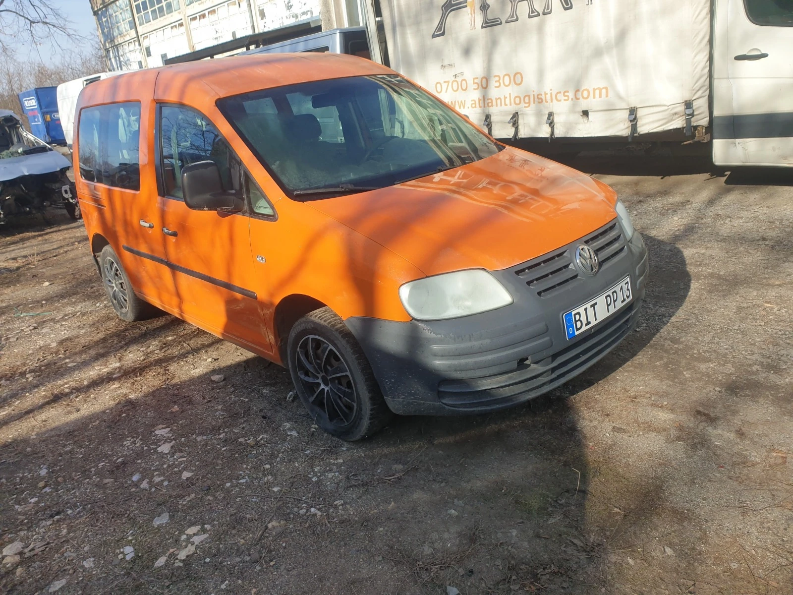 VW Caddy 1.9 TDI 105 коня - изображение 6