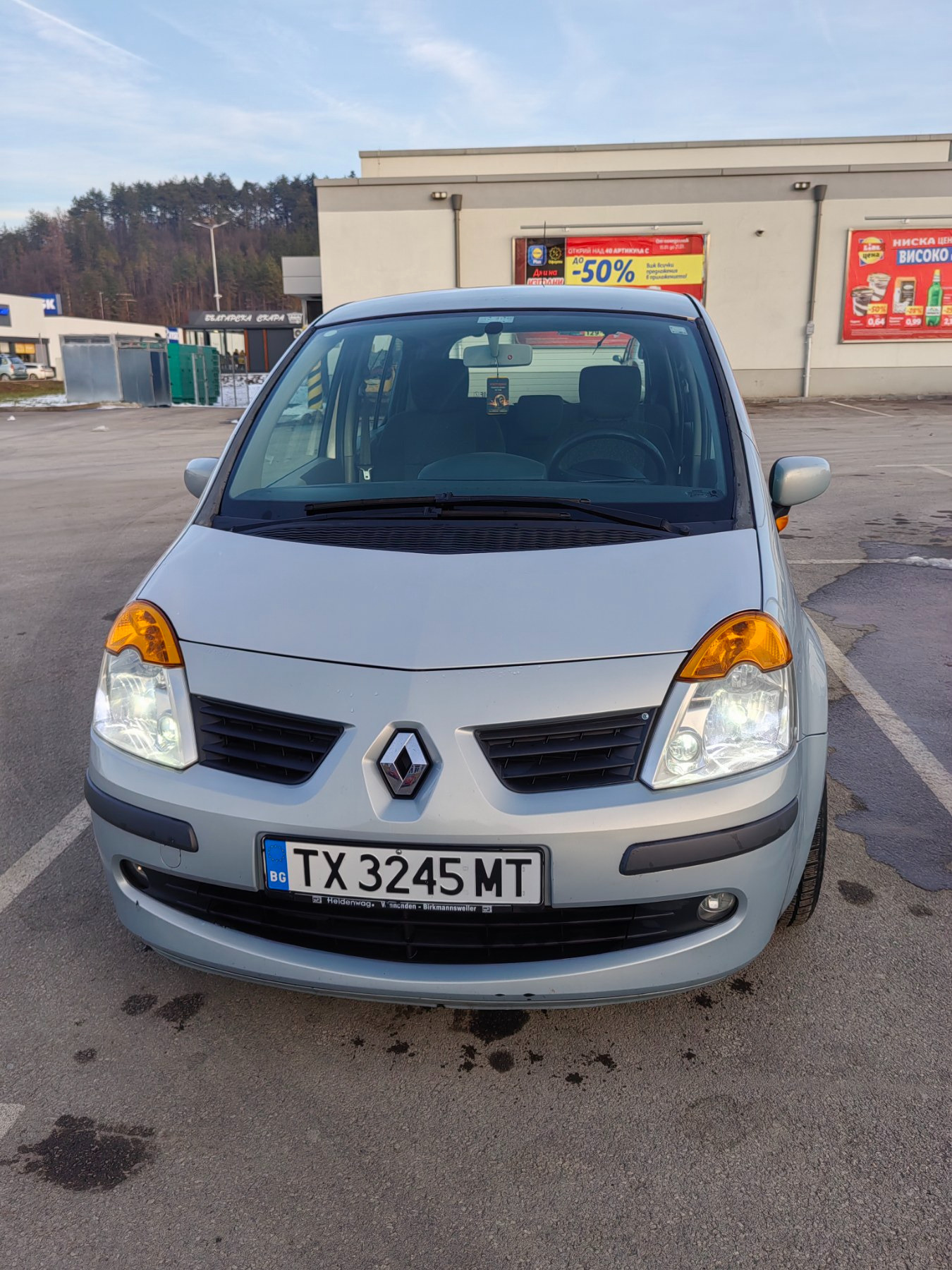 Renault Modus 1.6 - изображение 1