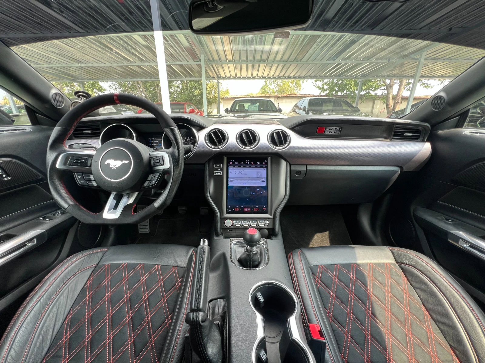 Ford Mustang GT SUPERCHARGED | Mobile.bg   13