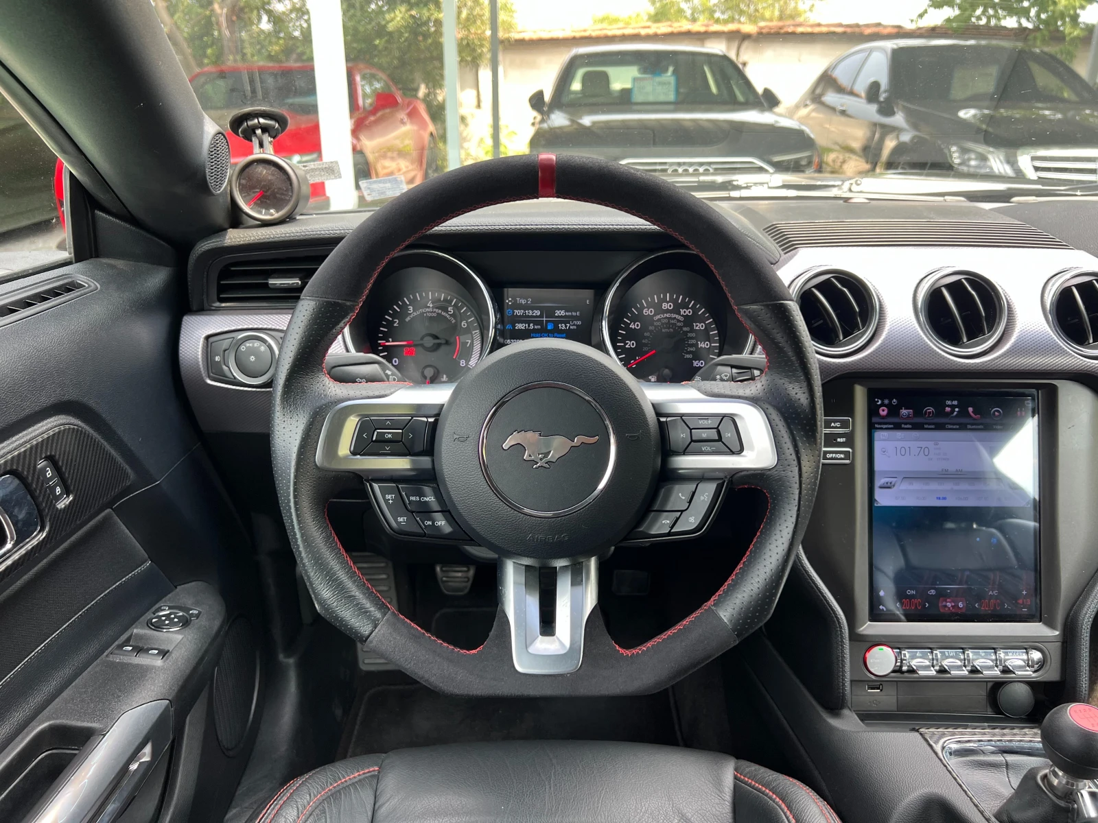 Ford Mustang GT SUPERCHARGED | Mobile.bg   12