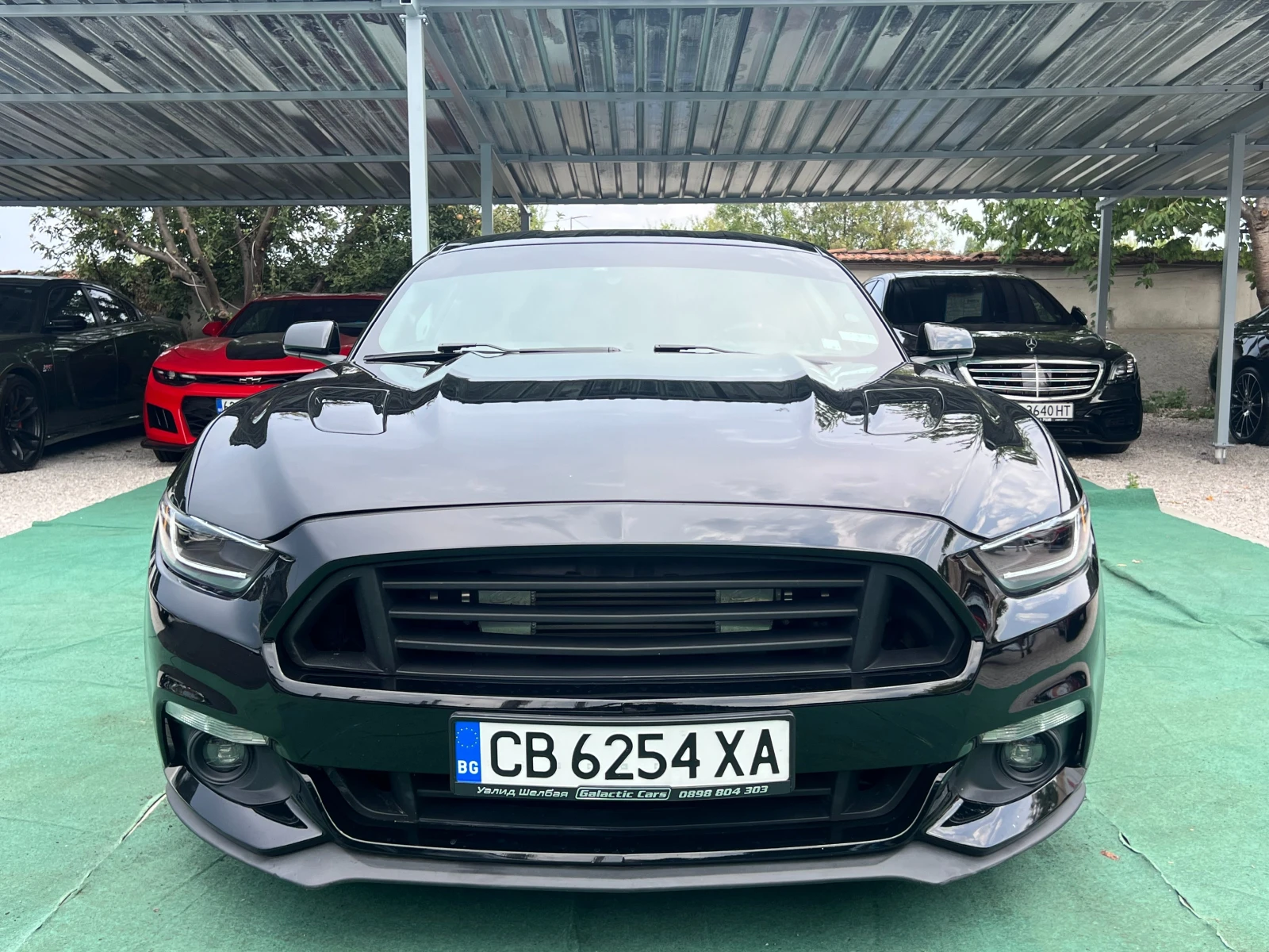 Ford Mustang GT SUPERCHARGED - изображение 2