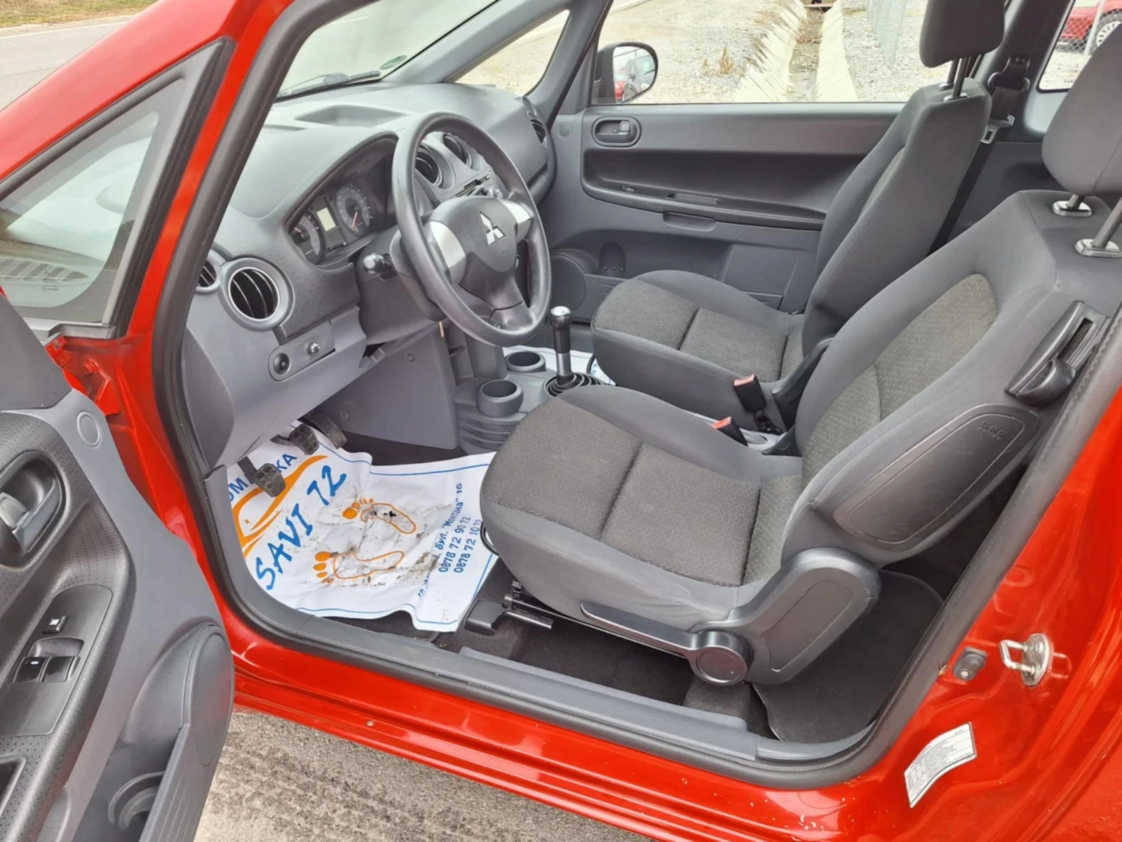 Mitsubishi Colt 1.1i klima - изображение 7