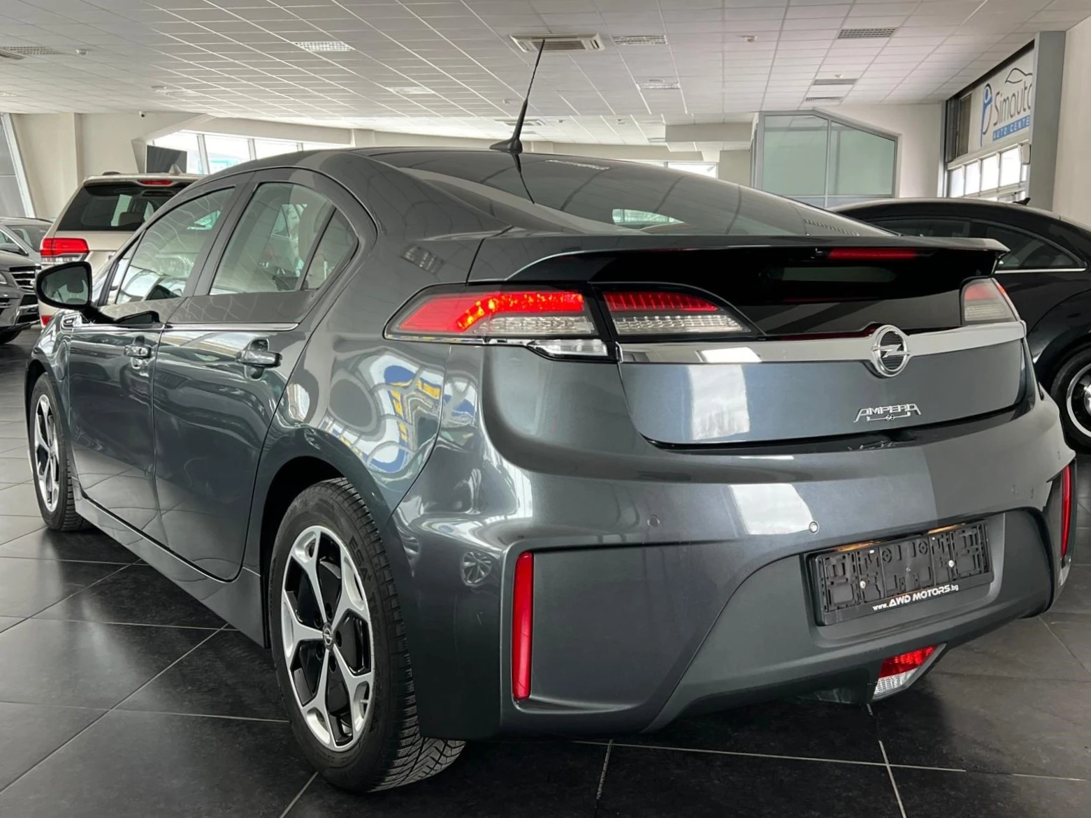 Opel Ampera 1.4 PLUG-IN HYBRID 93хил.км БЕЗУПРЕЧНА - изображение 3