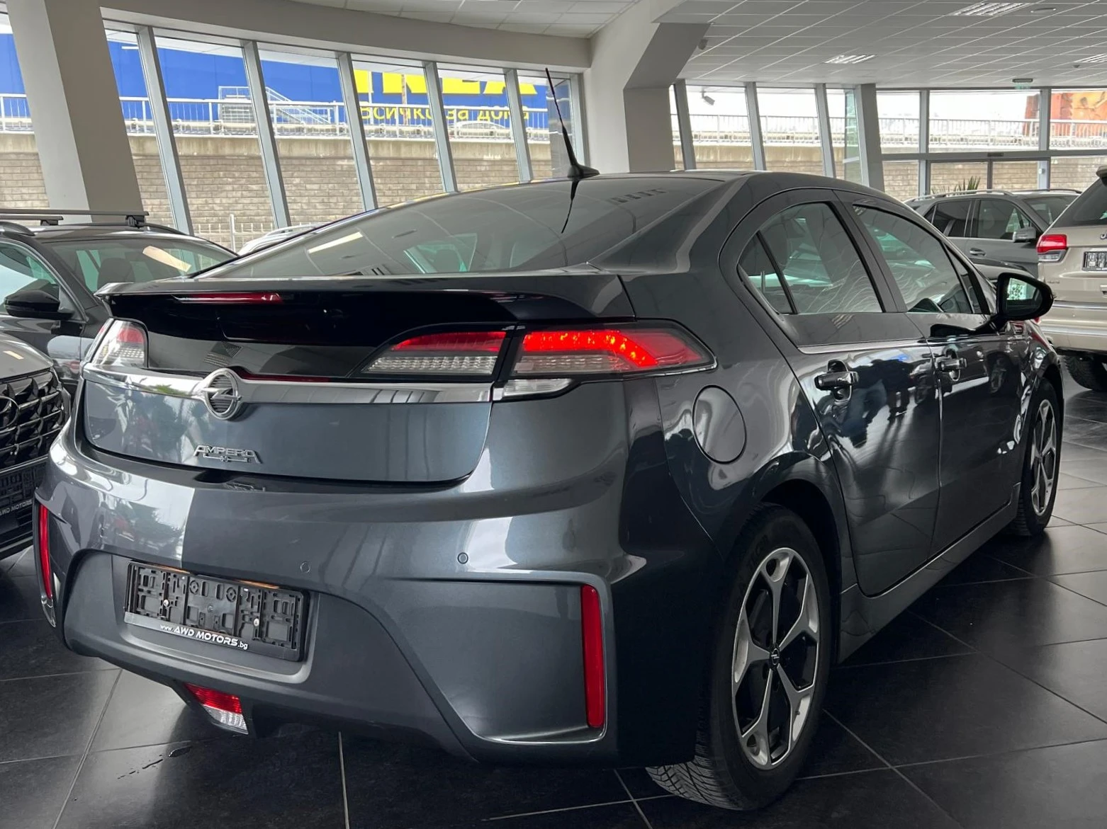 Opel Ampera 1.4 PLUG-IN HYBRID 93хил.км БЕЗУПРЕЧНА - изображение 4